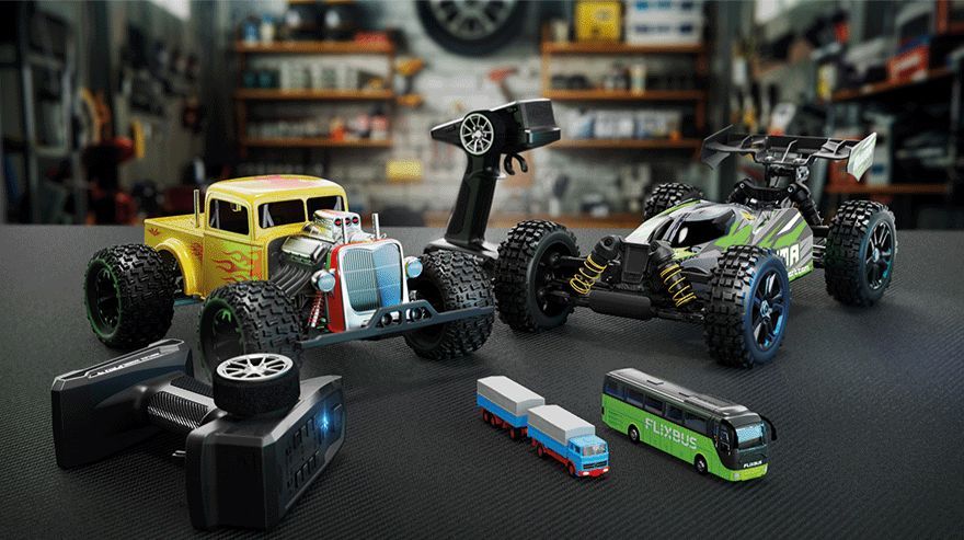Remote Controlled Toys