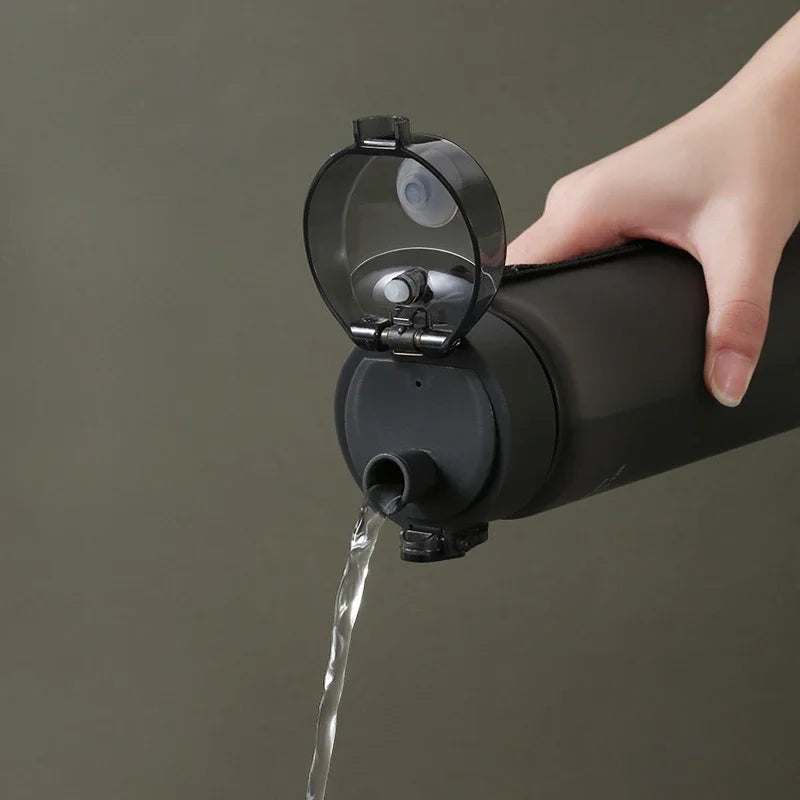 Prevent Sports Heat Tour Portable Hiking  400-560ml Bottle High Quality and resistant resistant Bottles Drink leakage Water drop