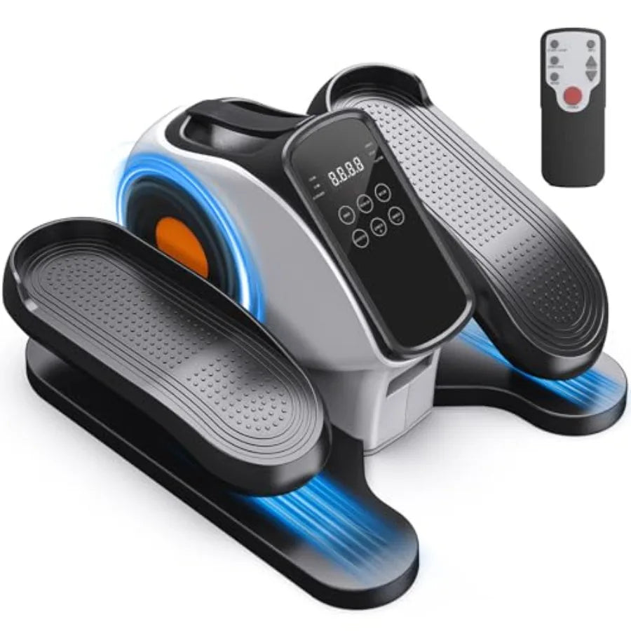 Under Desk Elliptical for Seniors 2in1 Electric Leg Exerciser with Remote Control 10 Resistance Levels and 10 Speed Settings 3