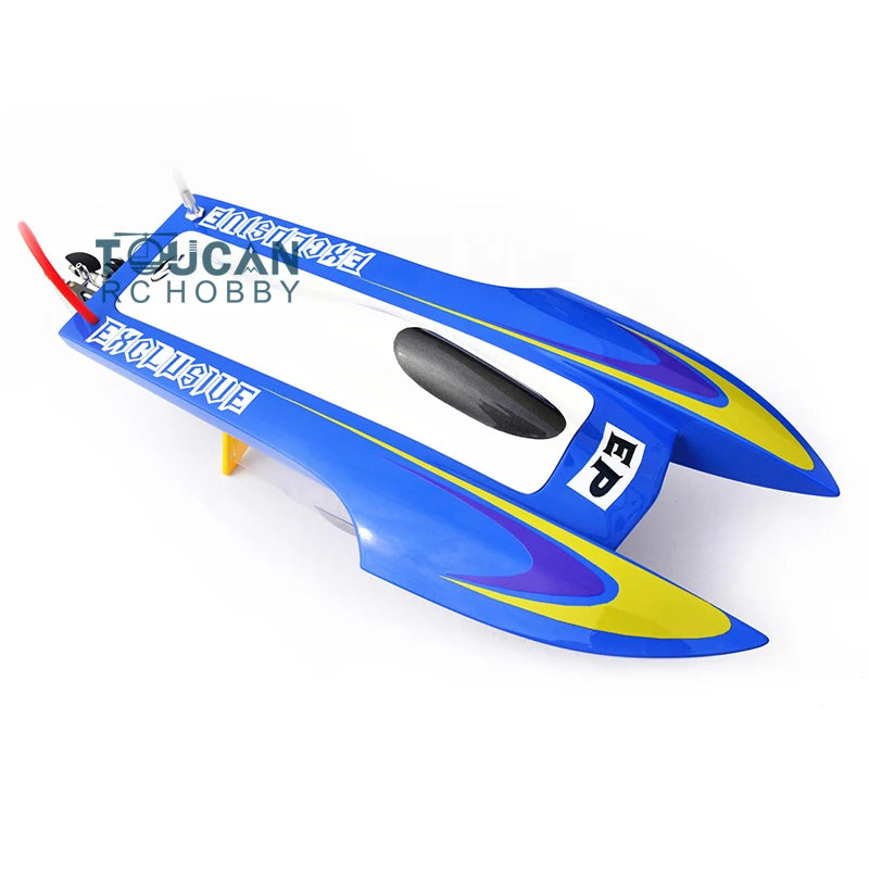 M440 15.1" Fiber Glass Electric Racing PNP RC Boat with Motor Servo ESC High-Performance Racing Boat for Hobbyists