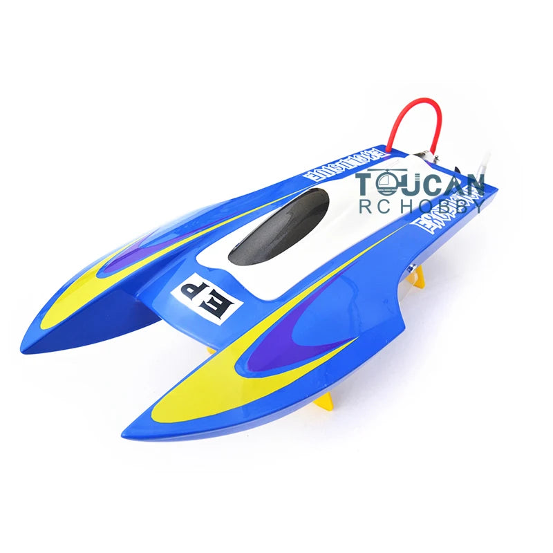 M440 15.1" Fiber Glass Electric Racing PNP RC Boat with Motor Servo ESC High-Performance Racing Boat for Hobbyists