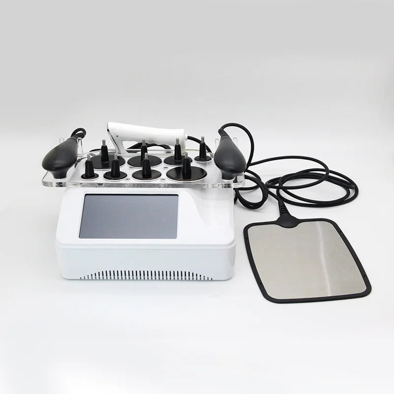 448KHZ Indiba Penetrates RF Tecar Therapy RET CET Diathermy Body Care Deep Health Warm System Spa Pain Relief Skin Tightening