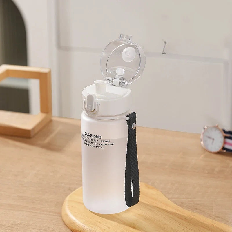 Prevent Sports Heat Tour Portable Hiking  400-560ml Bottle High Quality and resistant resistant Bottles Drink leakage Water drop