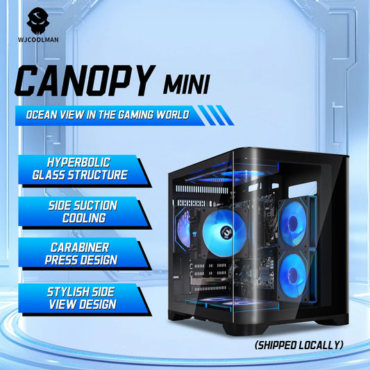 YEAH MAGIC Gaming Desktop AMD Ryzen 5 5600GT 3.9GHz 16GB(8G*2) DDR4 3200 1T NVME SSD ARGB 7 Fans Win 11 Home Gamer Desktop Compu