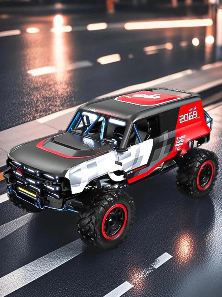 MJX 1:12 H12P Brushless High-Speed Remote Control Car Professional RC Climbing Car Four-Wheel Drive Off-Road Vehicle RTR