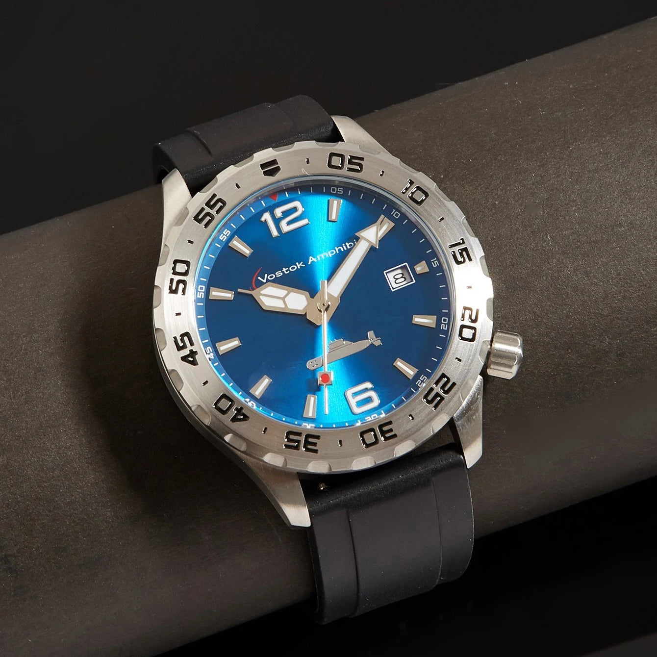 Vostok Amphibia Mechanical Watches Automatic Erkek Kol Saati Mekanik Saatleri Otomatik Saat Europe Design F1 Wristwatch Russian