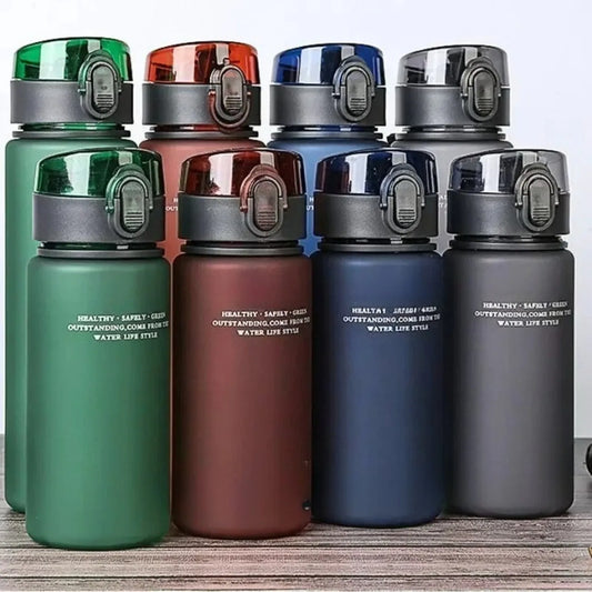Leak-free sports water bottle, portable for travel and hiking. My favorite beverage bottle is 400ml and 560ml