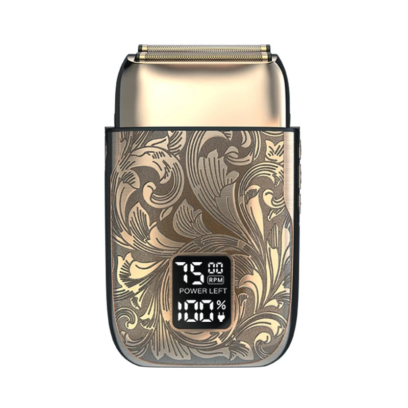 Ufree Close Shaver Electric Foil Shavers for Men, 3-Speed Electric Razor,  Home appliance, Face Shaving Beard Trimmer with LCD