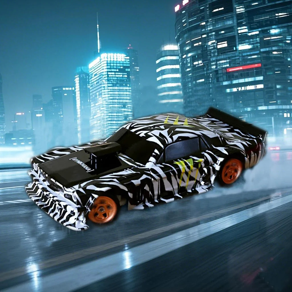 Gift Sale US Stock Toys 1/43 Scale RTR RC Drift Car Gyro Race Car 4WD Ready to Run Mini Car High Speed Vehicle Finished Model