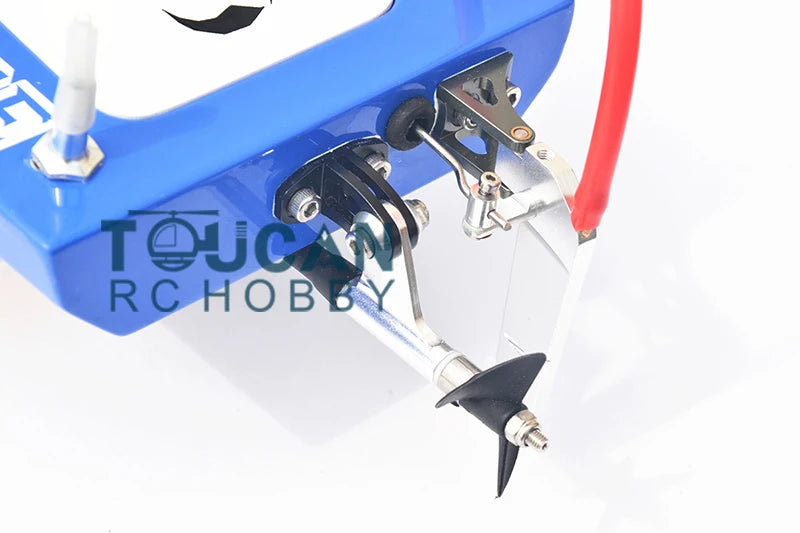 M440 15.1" Fiber Glass Electric Racing PNP RC Boat with Motor Servo ESC High-Performance Racing Boat for Hobbyists