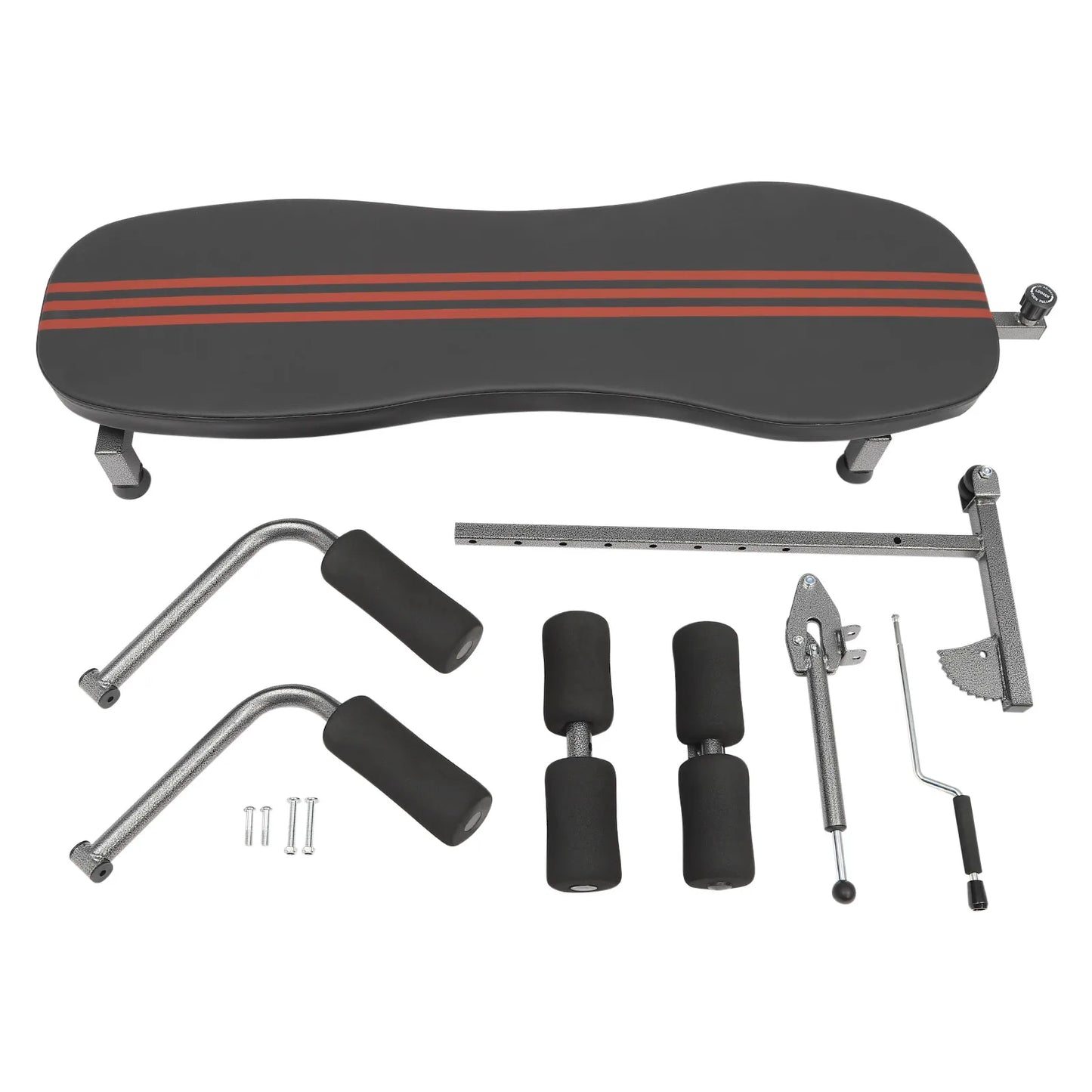 Back Stretch Decompression Bench Inversion Table Workout Bench Up to 330 lbs Weight Capacity for Home Workout Hunchback Home Gym